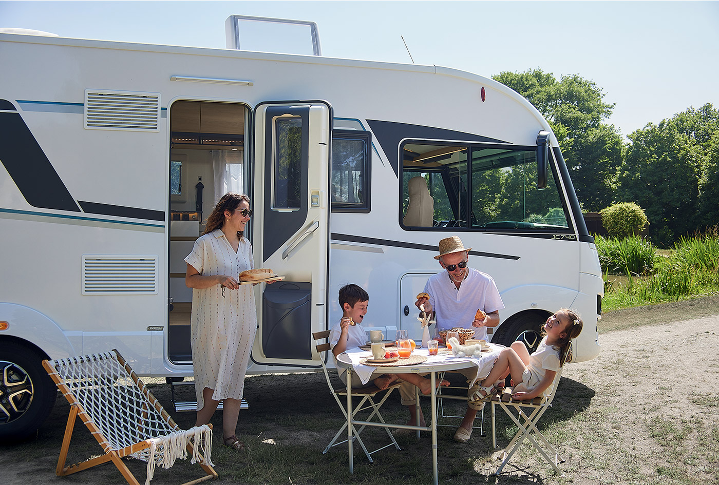 Une pause en camping-car Itineo