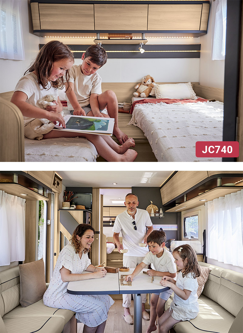 Camping Car Itino