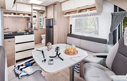 COMPACT BUT SPACIOUS