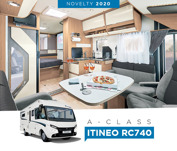 Nouvel int�gral ITINEO RC740 !