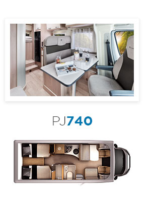 Low profile ITINEO PJ 740