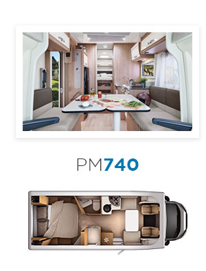 Low profile ITINEO PM 740