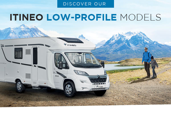 Discover our 2019 ITINEO low-profile models!